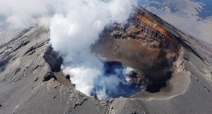 CENAPRED: Volcán Popocatépetl registra 50 exhalaciones y un sismo