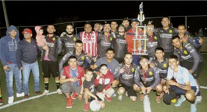 Deportivo Tello, campeón de Liga de Futrap Polvo Enamorado