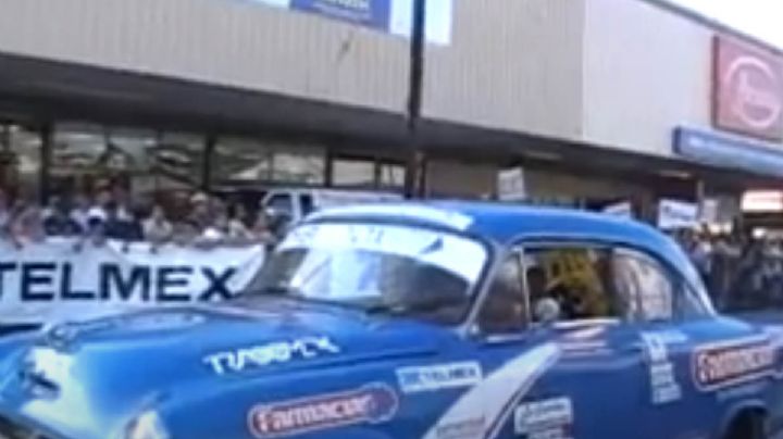 Nostalgia: así era la Carrera Panamericana que terminaba en Nuevo Laredo
