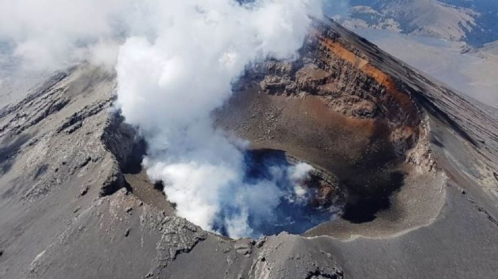 CENAPRED: Volcán Popocatépetl registra 50 exhalaciones y un sismo