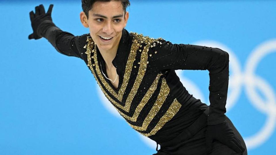 El mexicano fue el más votado en una dinámica realizada por  laInternational Skating Union