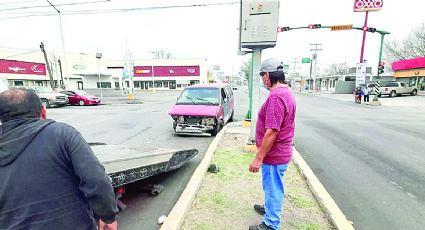 Lo impactan y ya no llega a ‘pulga’