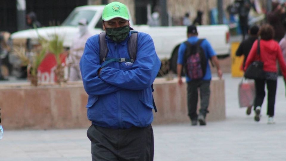 Las temperaturas frías y vientos fuertes se sentirán el fin de semana