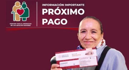 ¡Bien por los abuelitos! Recibirán el pago doble de su pensión del Bienestar