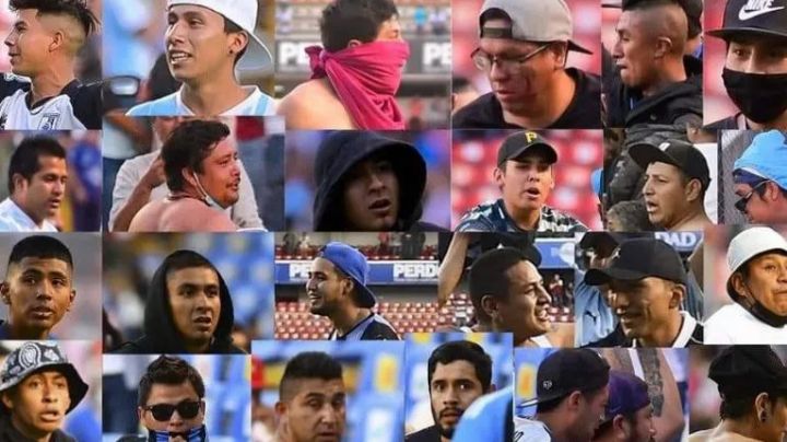 Identifican a agresores del partido Querétaro-Atlas (FOTOS)