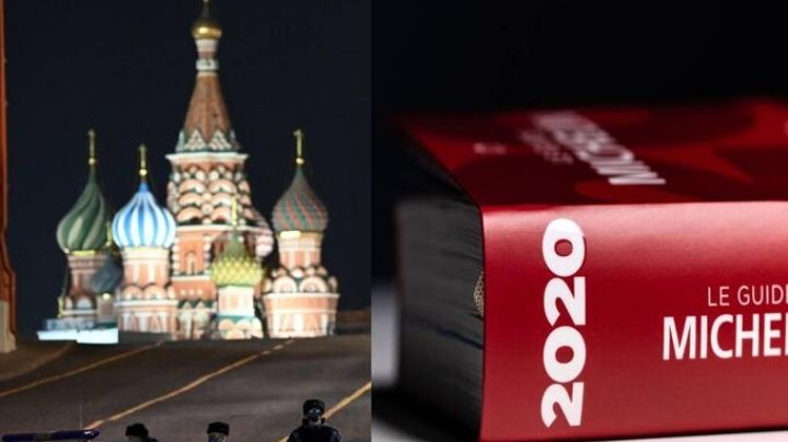 Sin sabor: La Guía Michelin suspende actividades en Rusia