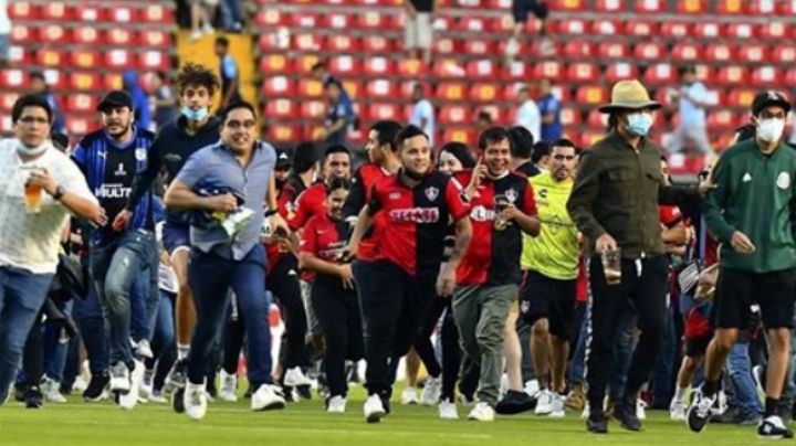 Pierde el ojo aficionado agredido en el Querétaro-Atlas