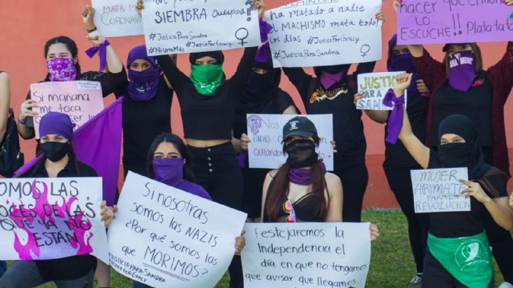 Convocan a Marcha pacífica por el 8M en Nuevo Laredo.