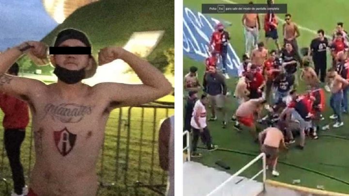 Golpes a fan del Atlas le provocaron derrame cerebral: su familia pide ayuda para el hospital