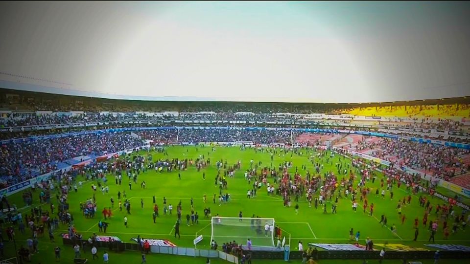 Los hechos ocurridos en el Estadio La Corregidora mancharon al futbol mexicano.