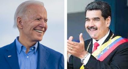 'Perdona' Biden a Venezuela: negocian petróleo