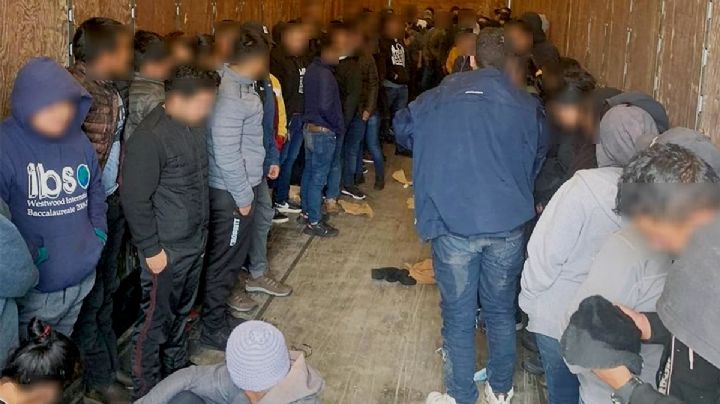 En una semana, Patrulla Fronteriza detiene a 2 mil 400 migrantes indocumentados