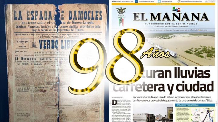 El Mañana 98 años de periodismo; siempre con el pueblo