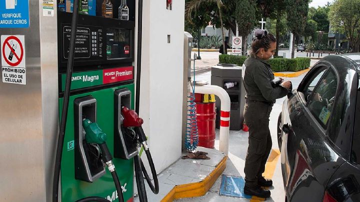 Automovilistas de Estados Unidos cruzan a México... ¡para cargar gasolina!