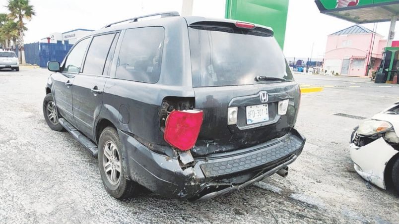 Este caso ocurrió el domingo en la mañana sobre la Carretera Aeropuerto y el Bulevar Anzures, al sur poniente de la ciudad