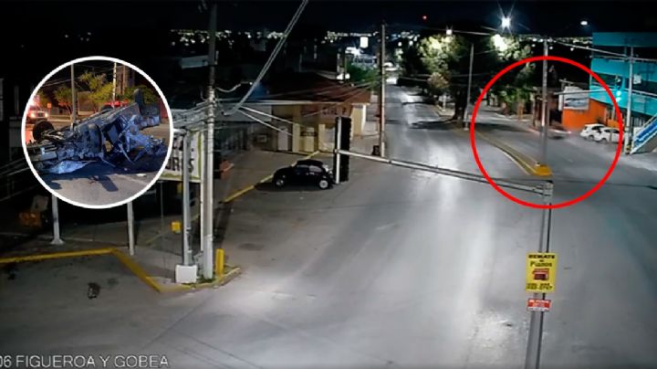 Saltillo: Estudiante de la UANE muere en volcadura (VIDEO)