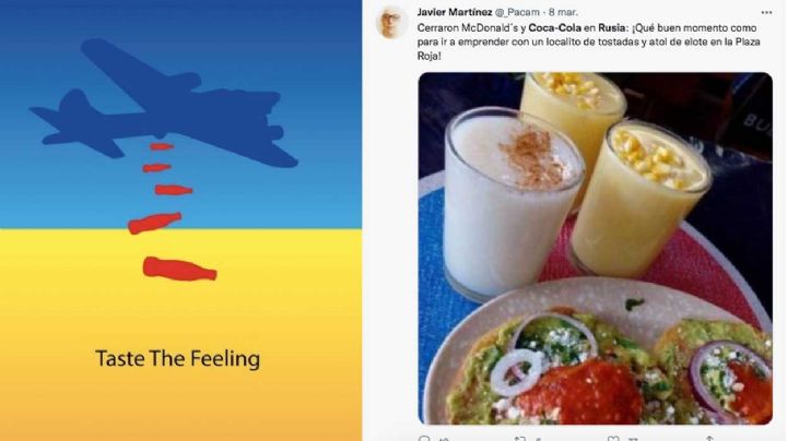 Se burlan del cierre de McDonald's, Coca-Cola y Starbucks en Rusia