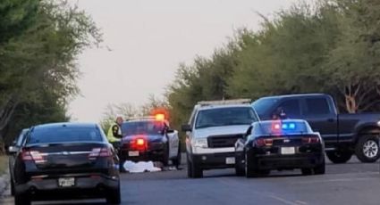 Muere motociclista al chocar contra camioneta en Residencial J. B. Alexander