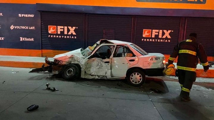 Conductor ebrio acaba con la vida de taxista y pasajero en Torreón