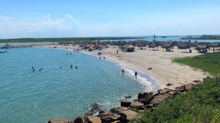 Deberás pagar “Cover” si quieres estar en esta playa de Tamaulipas en Semana Santa