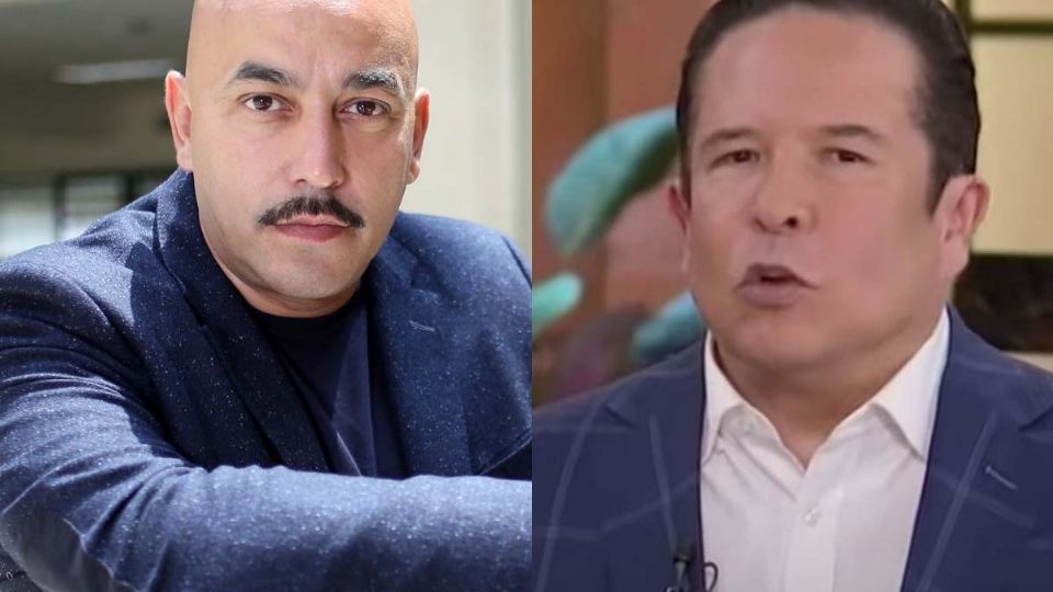 Gustavo Adolfo Infante explotó contra Lupillo Rivera por humillar a reporteros.