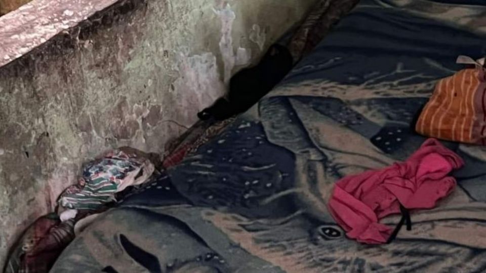 Los menores estaban con su madre en una vivienda de la colonia de Tampico