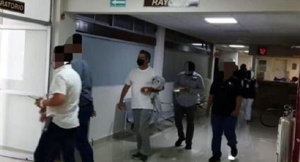 Llevan a El Bronco al hospital... dos horas después regresa a prisión