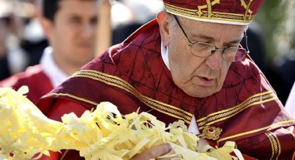 Domingo de Ramos: En la Plaza de San de Pedro el papa Francisco condena la guerra