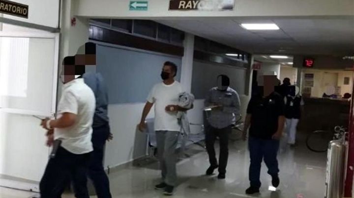 Llevan a El Bronco al hospital... dos horas después regresa a prisión
