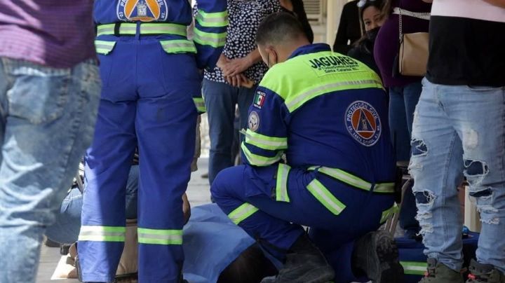 Muere mujer en casilla para votar en Santa Catarina, Nuevo León