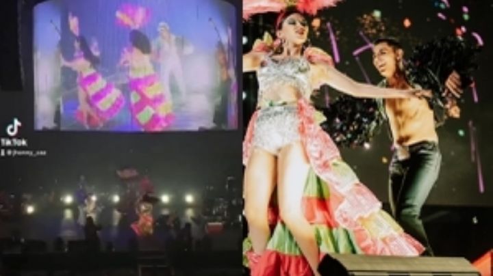 Jhonny Caz de grupo firme azota en el escenario (VIDEO)