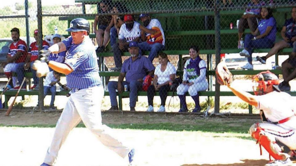 Los Charros del Rancho La Miseria y los Angelinos de AG ofrecieron un gran juego de la “pelota caliente” en las Riberas del Bravo