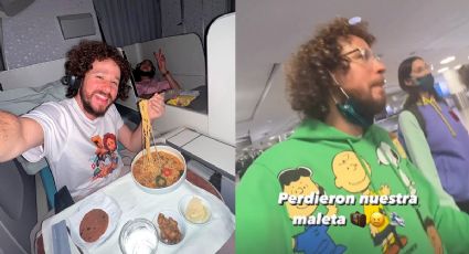 VIDEO:  Luisito Comunica explota contra empleados de Aeroméxico por perder equipaje