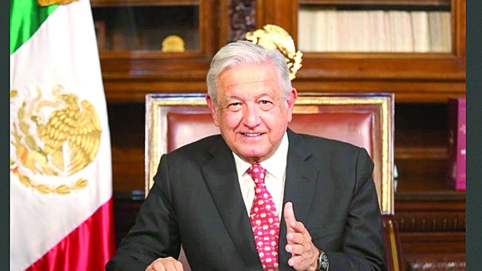 En un mensaje en sus redes sociales, López Obrador destacó el valor del mecanismo aplicado ayer.