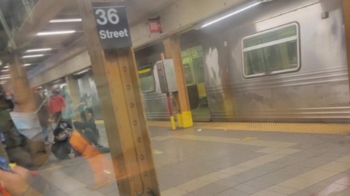 Última Hora: Tiroteo en estación del metro de Nueva York; varias personas heridas