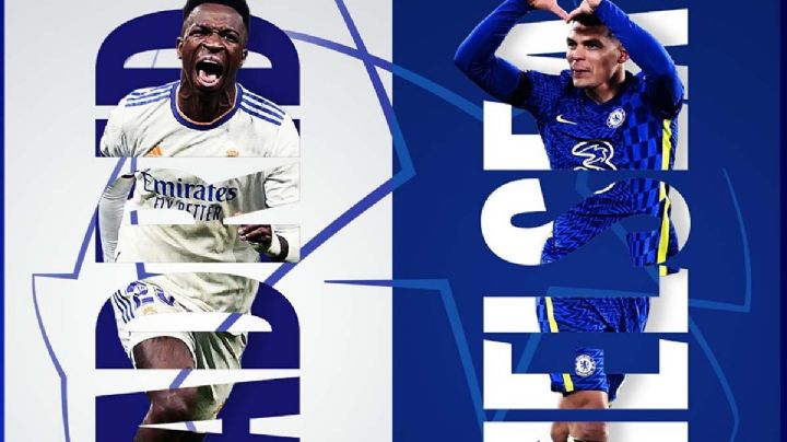 Real Madrid vs Chelsea: horario y dónde ver EN VIVO Champions League Cuartos de Final