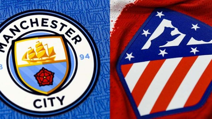 Manchester City vs Atlético de Madrid: horario y dónde ver EN VIVO Champions League