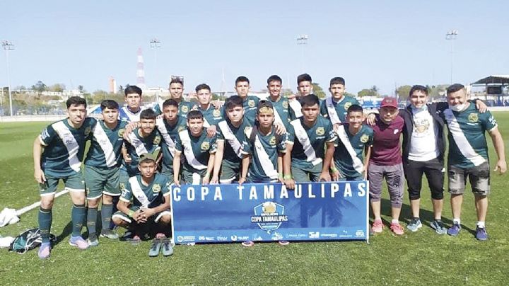 ¡Talento local! Saavedra FC, subcampeones en Copa Tamaulipas