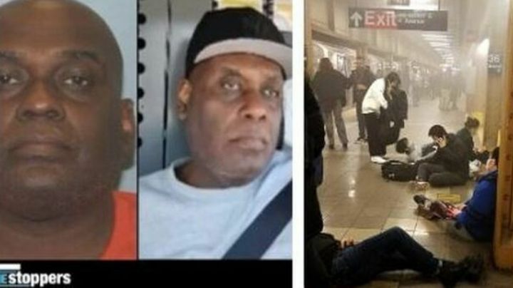Identifican al agresor del tiroteo en metro de Nueva York