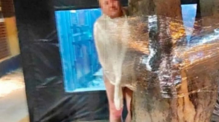 Acosador de niños es desnudado y atado a un árbol en Chile