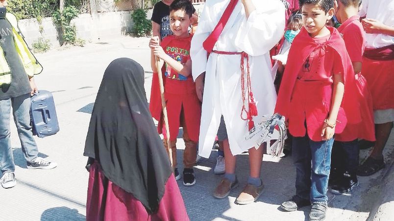 Sánchez Hernández mencionó que la edad promedio de los niños es de 6 y 13 años