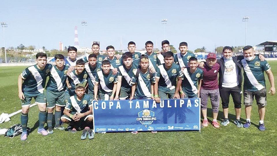 El equipo del Saavedra FC dio batalla hasta la gran Final de la Copa Tamaulipas de futbol