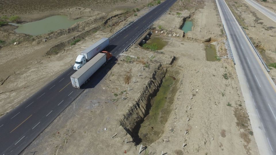 fueron localizados en el fondo de este pozo