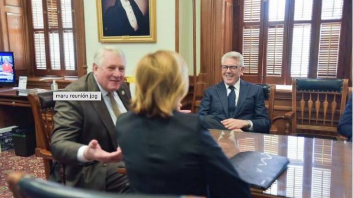 Conflicto de transporte: Chihuahua se reúne con gobierno de Texas