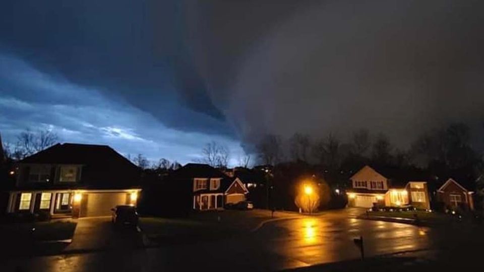 La muerte de la mujer se dio el pasado miércoles 13 de abril, luego de que el mal tiempo provocase tornados