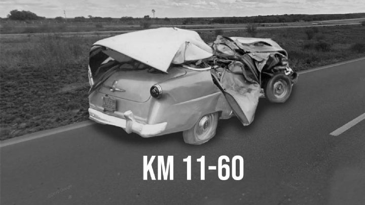 Este es el Km 11-60 donde Arturo Garza Treviño pagó sus delitos