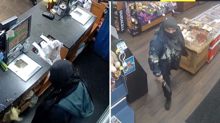 Video:¿Qué? Mujer impide robo utilizando gelatinas como única arma contra el asaltante