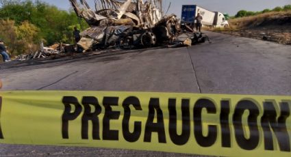 Mortal accidente en el Km 7 de la Carretera Mex 2: víctima termina calcinada