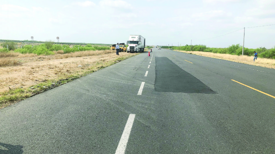 Ha tenido que ser bacheada en varias ocasiones