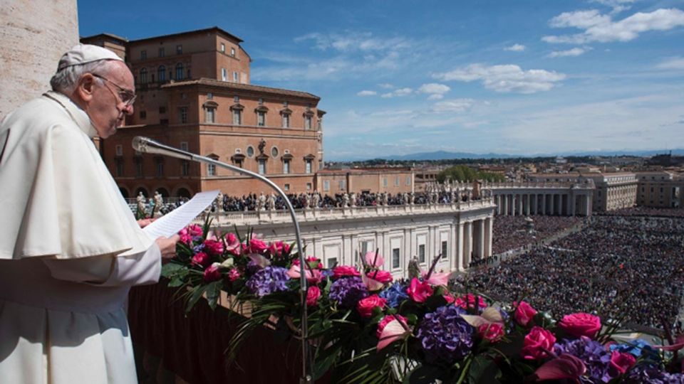 En Pascua, el Papa Francisco pide paz y fin de la guerra “cruel” en Ucrania